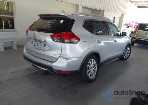 2017 Nissan Rogue Sv из США, поврежденный, VIN KNMAT2MT8HP524947